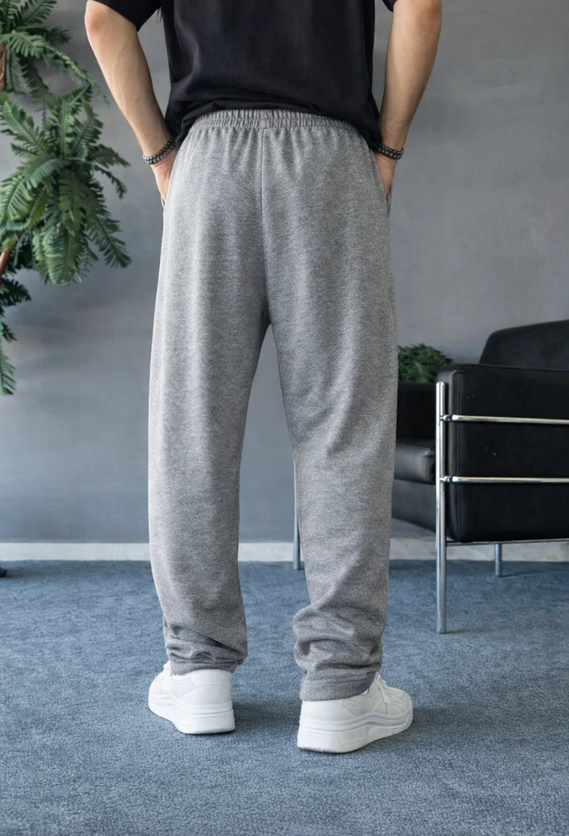 Relaxed-Fit Trouser - Light Grey