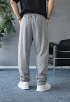 Relaxed-Fit Trouser - Light Grey