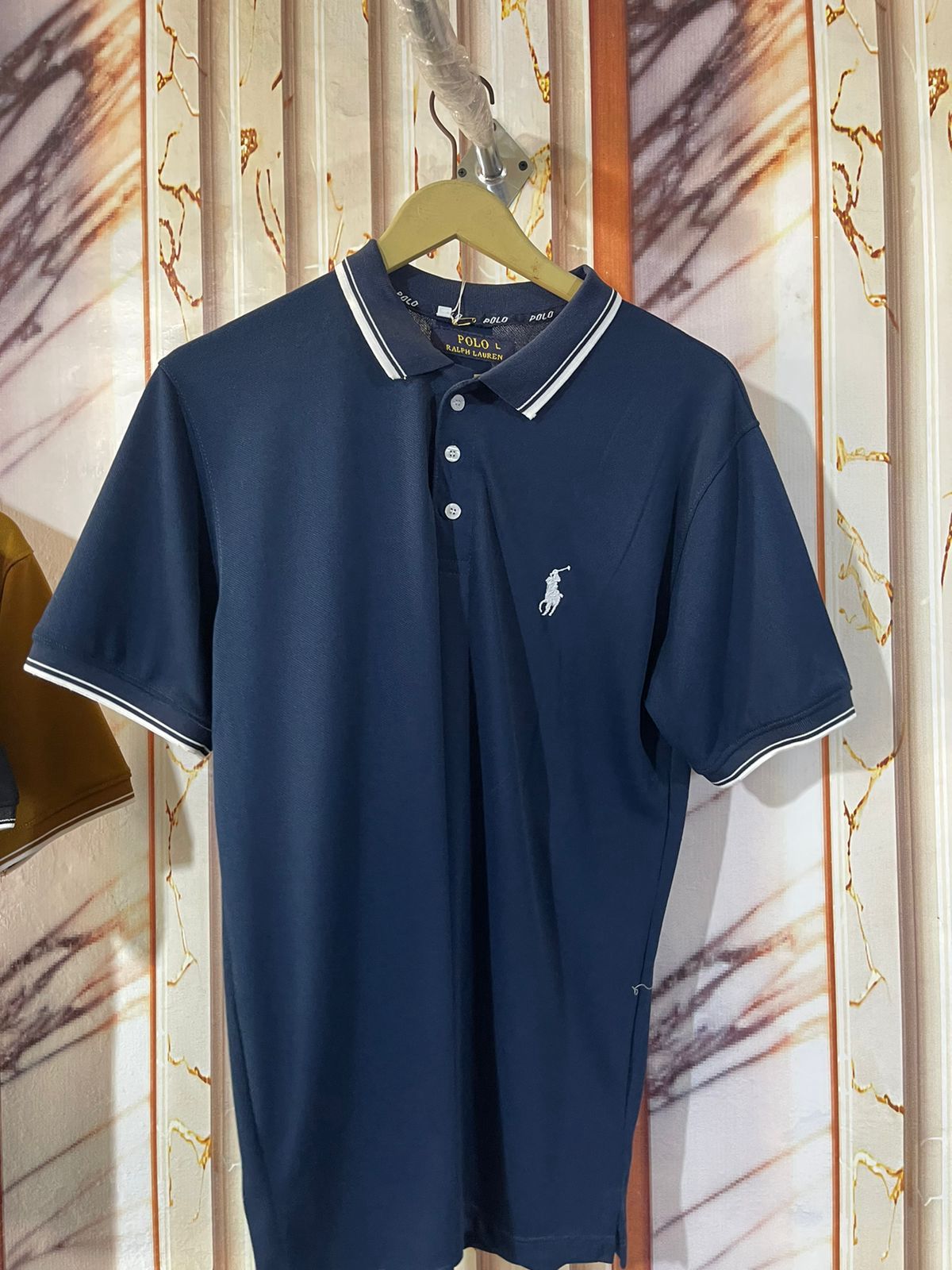 PREMIUM BUTTON POLO SHIRTS