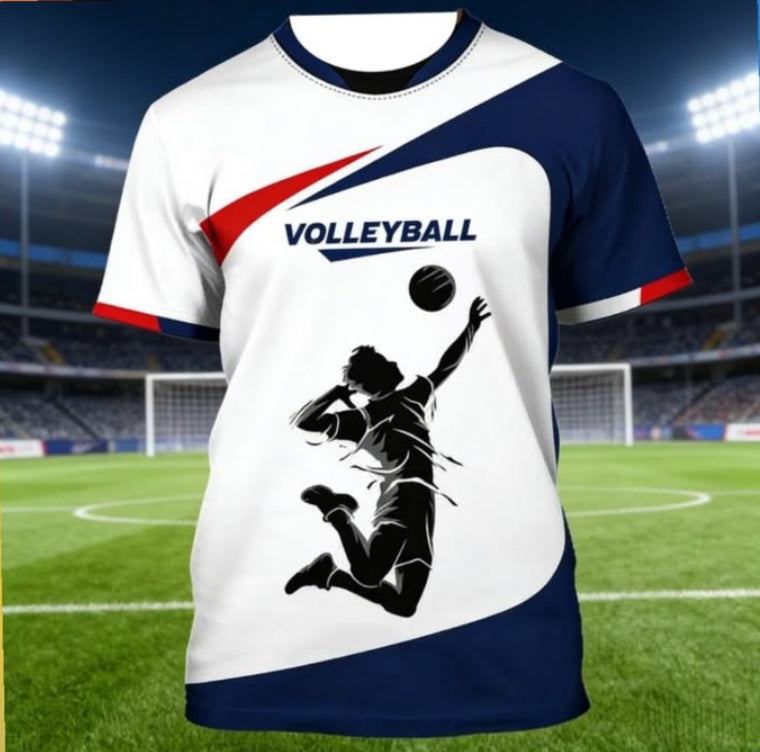 COMFORTABLE VOLLEYBALL SHIRTS