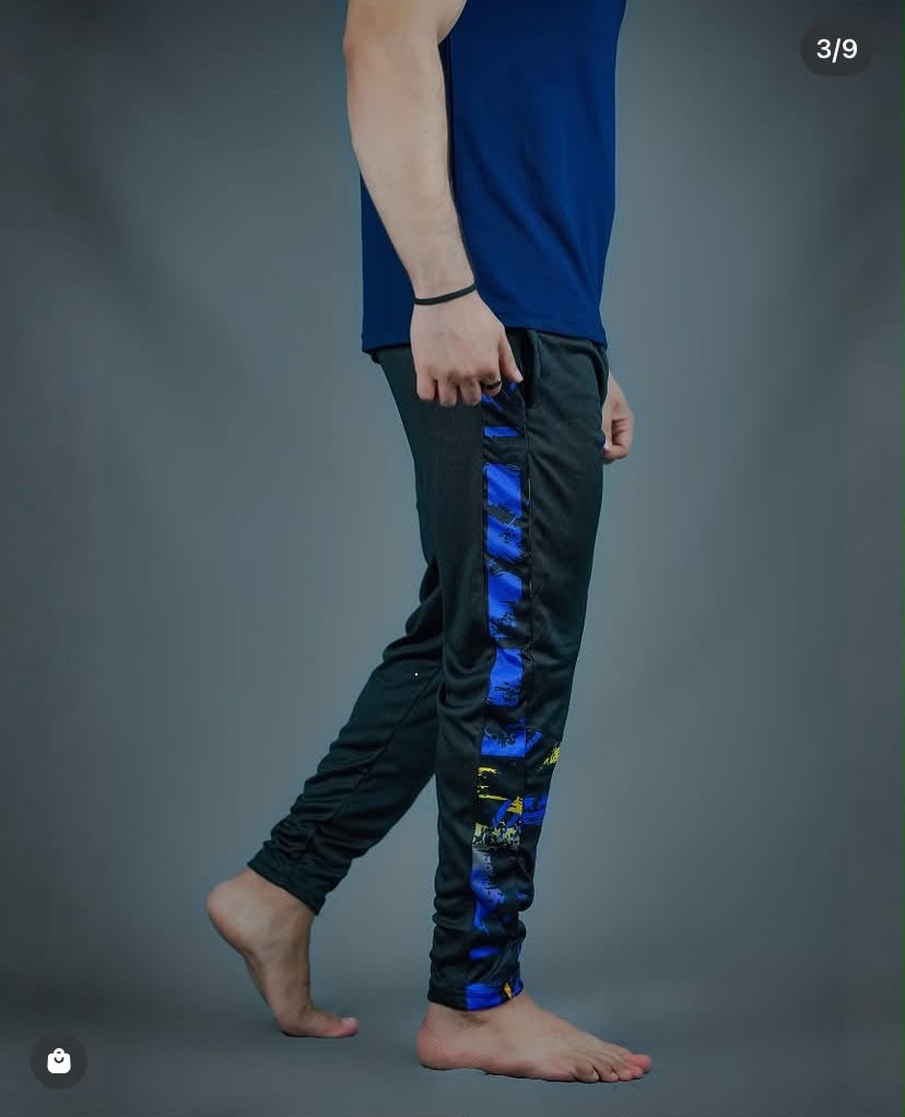 BRANDED-RELAXED TOUSER