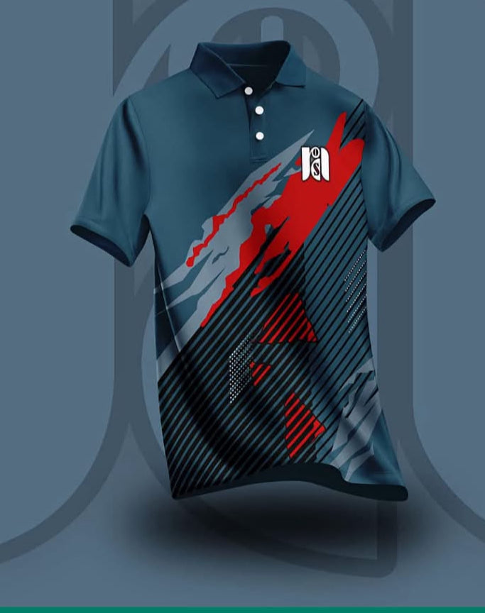 COUSTOMIZED CRICKET JERSEY