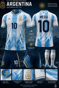 Branded Football Kit – Men's Premium Jersey and Shorts Set