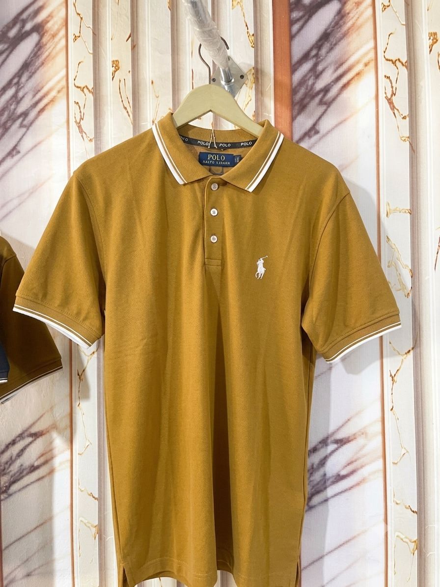 PREMIUM BUTTON POLO SHIRTS