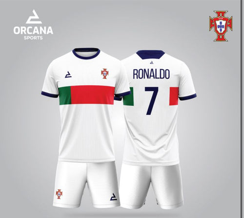 Branded Football Kit – Men's Premium Jersey and Shorts Set