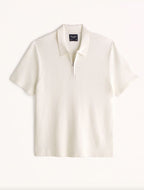 Platinum White Edition Polo Shirt – Men's Premium Cotton Polo