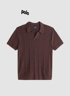 Platinum Brown Edition Polo Shirt – Men's Premium Cotton Polo