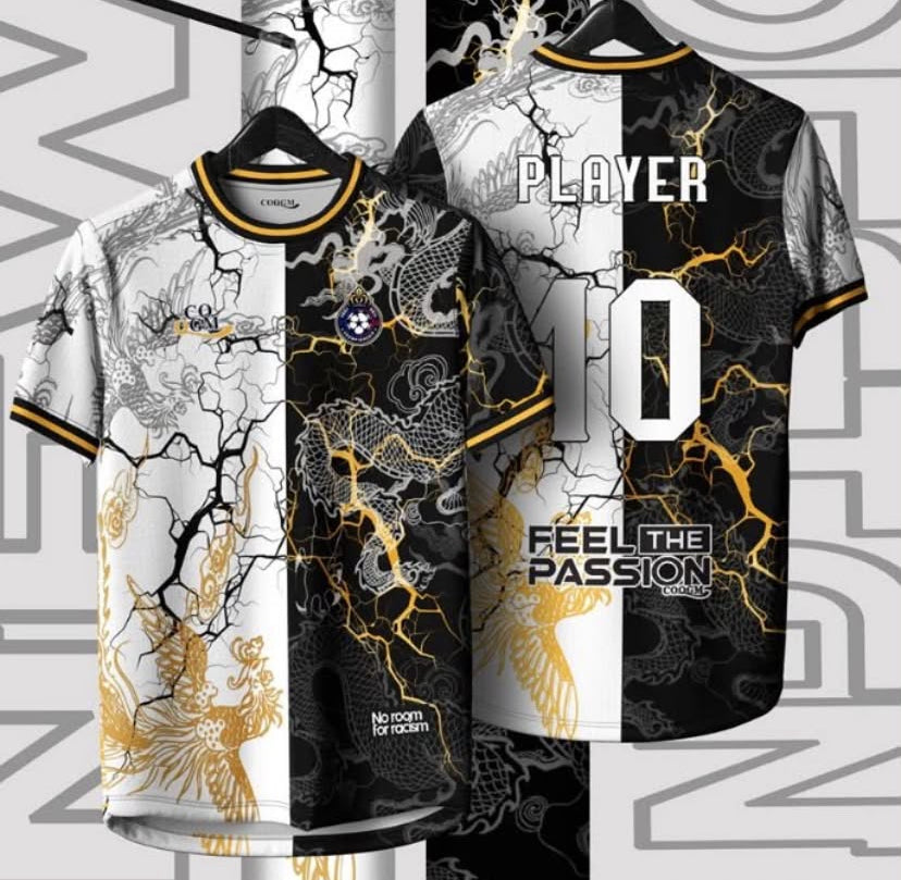 COUSTOMIZED CRICKET JERSEY
