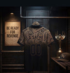 COUSTOMIZED CRICKET JERSEY