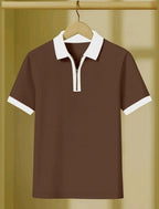 Platinum Brown Edition Polo Shirt – Men's Premium Cotton Polo