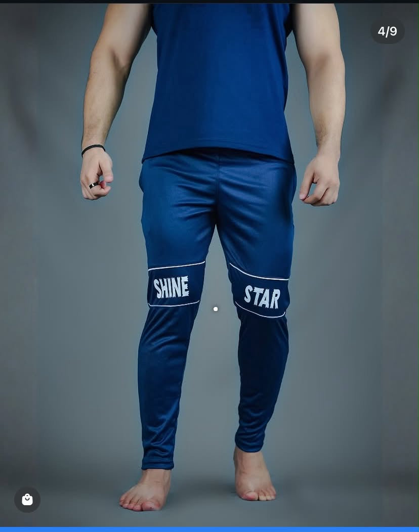 BRANDED-RELAXED TOUSER
