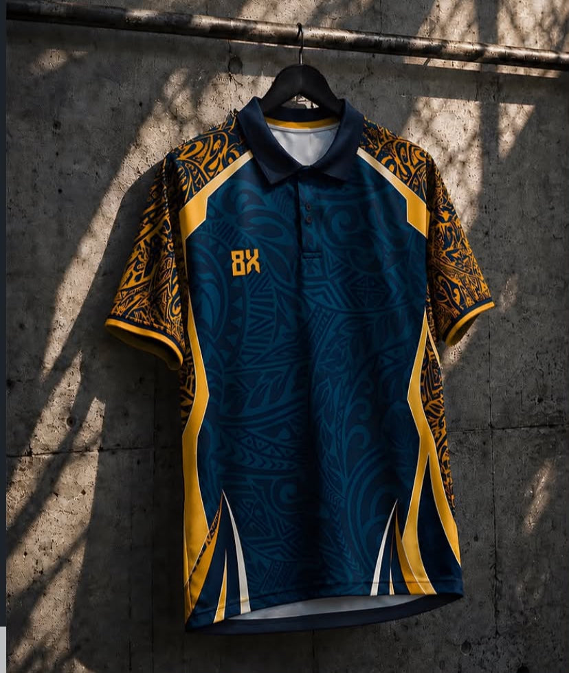 COUSTOMIZED CRICKET JERSEY