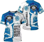 COMFORTABLE VOLLEYBALL SHIRTS