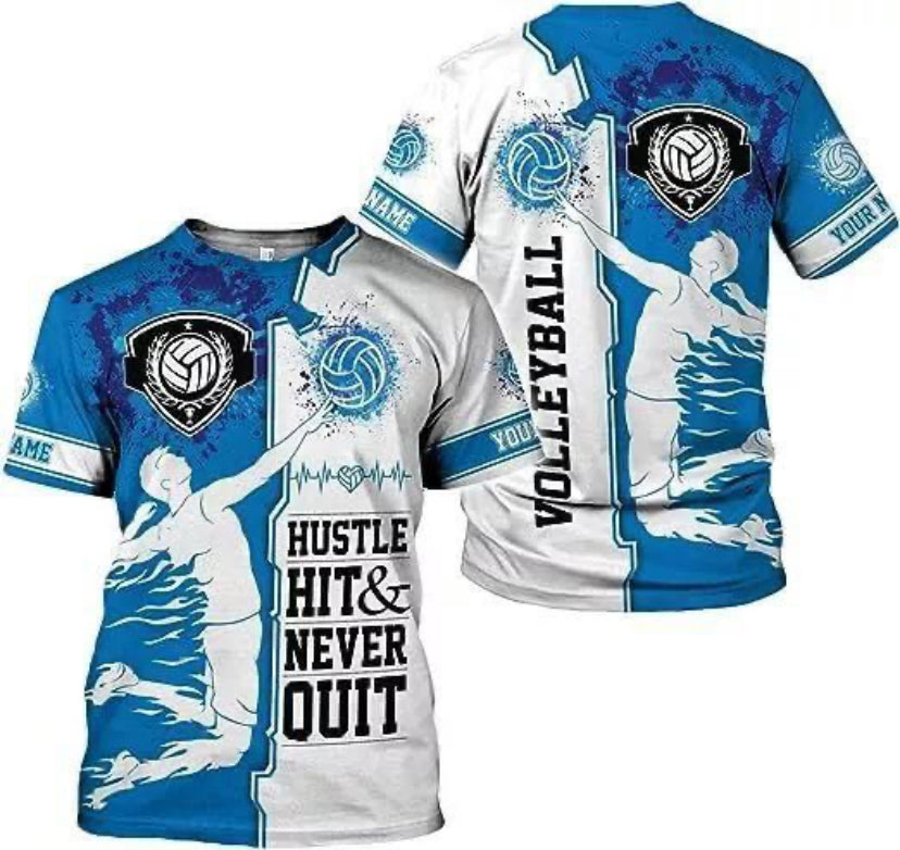 COMFORTABLE VOLLEYBALL SHIRTS
