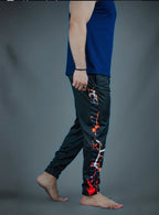 BRANDED-RELAXED TOUSER