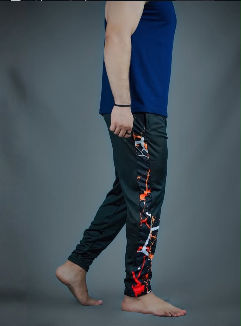 BRANDED-RELAXED TOUSER