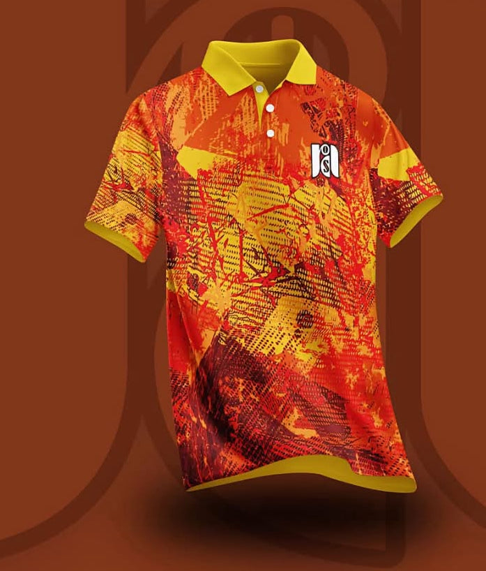 COUSTOMIZED CRICKET JERSEY