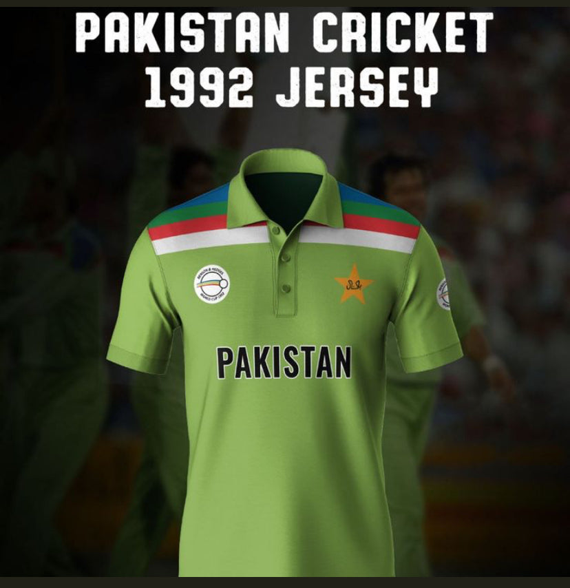 INTERNATIONAL CRICKET JERSEY