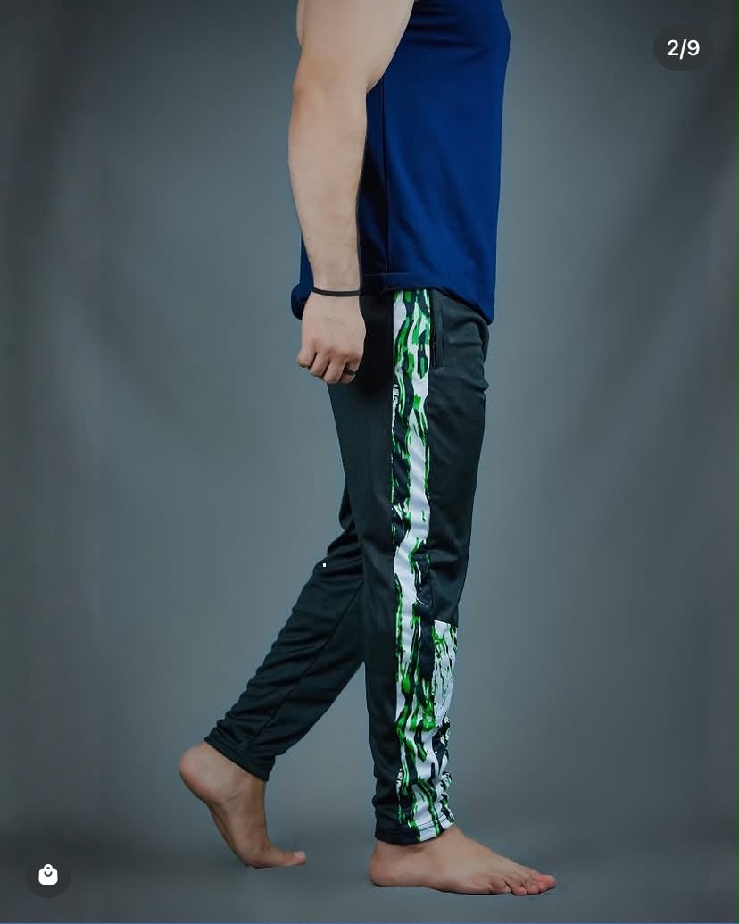BRANDED-RELAXED TOUSER