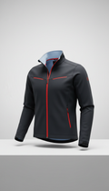 Performance Jacket With Streamlined Venting