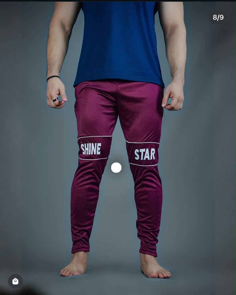 BRANDED-RELAXED TOUSER