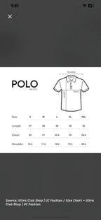 PREMIUM BUTTON POLO SHIRTS