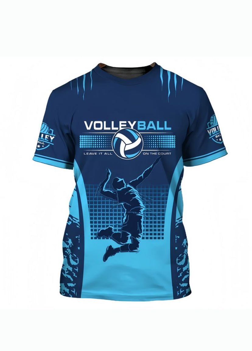 COMFORTABLE VOLLEYBALL SHIRTS