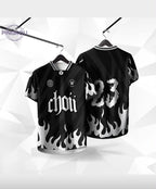 COUSTOMIZED CRICKET JERSEY