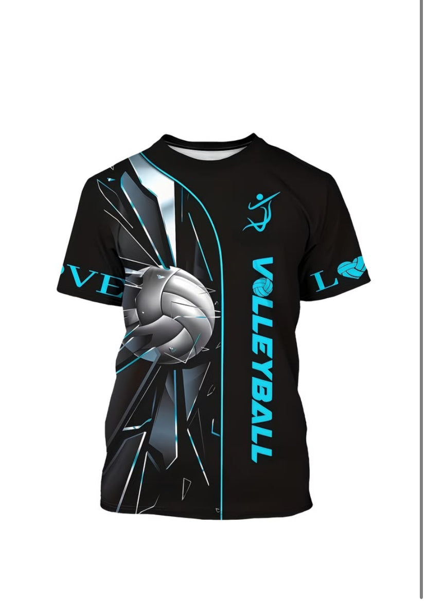 COMFORTABLE VOLLEYBALL SHIRTS