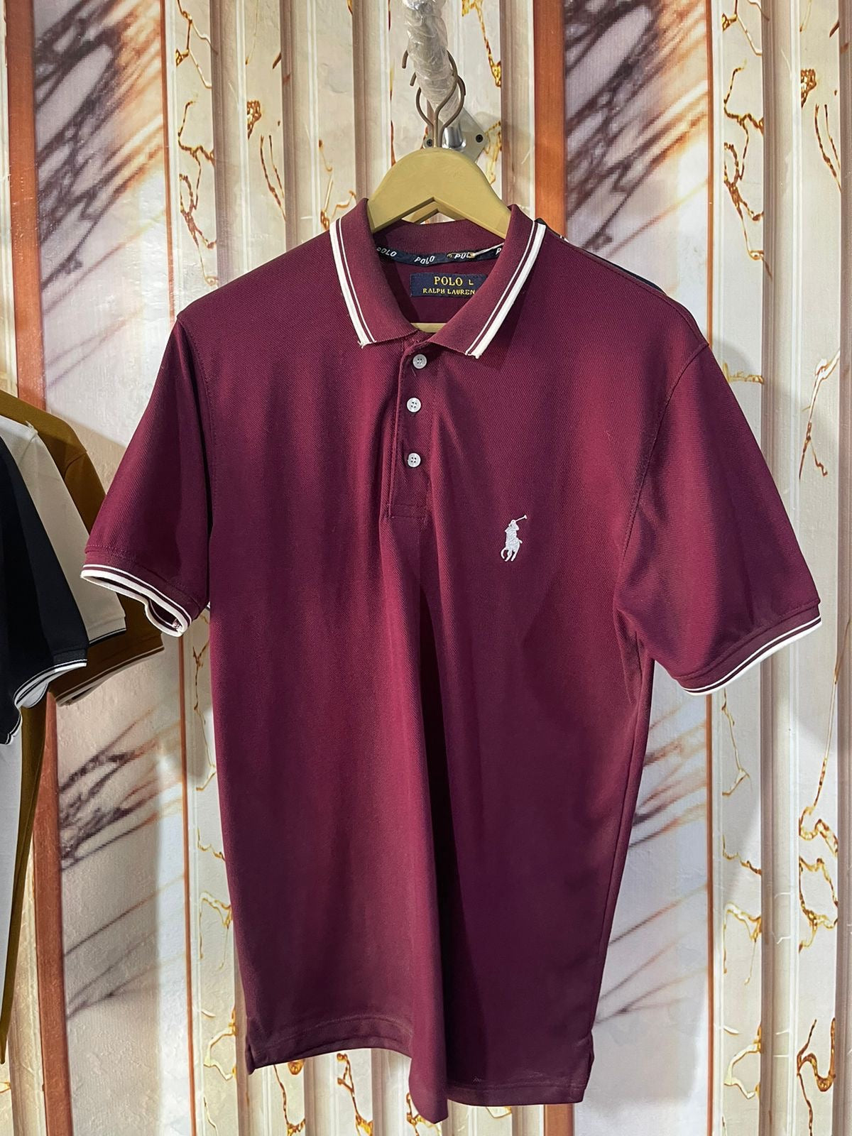 PREMIUM BUTTON POLO SHIRTS