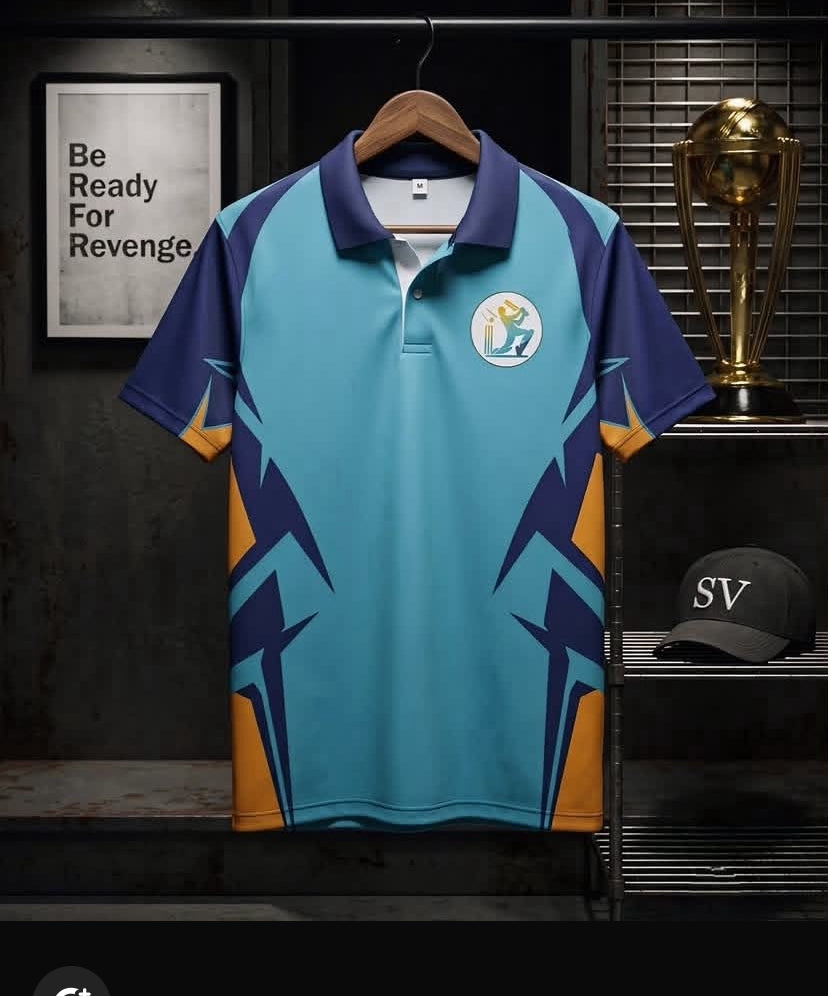 COUSTOMIZED CRICKET JERSEY
