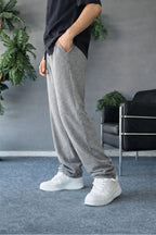 Relaxed-Fit Trouser - Light Grey