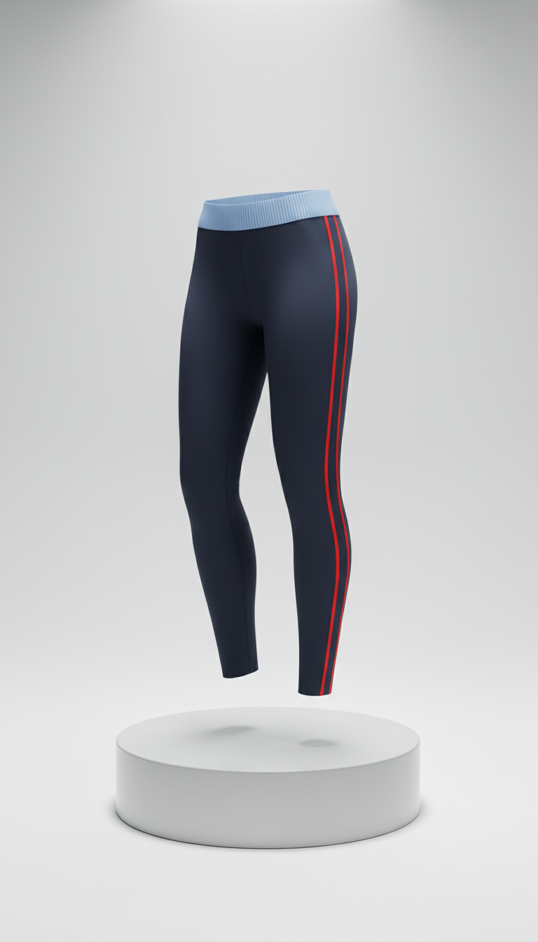 AeroFlex Leggings With Sculpted Compression