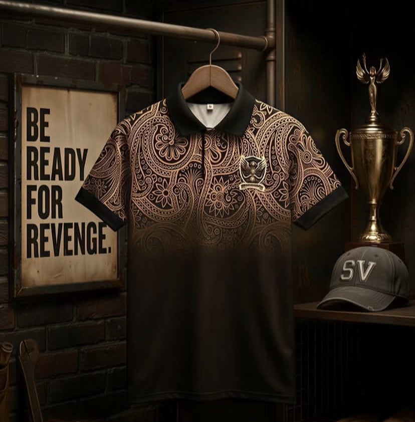 COUSTOMIZED CRICKET JERSEY