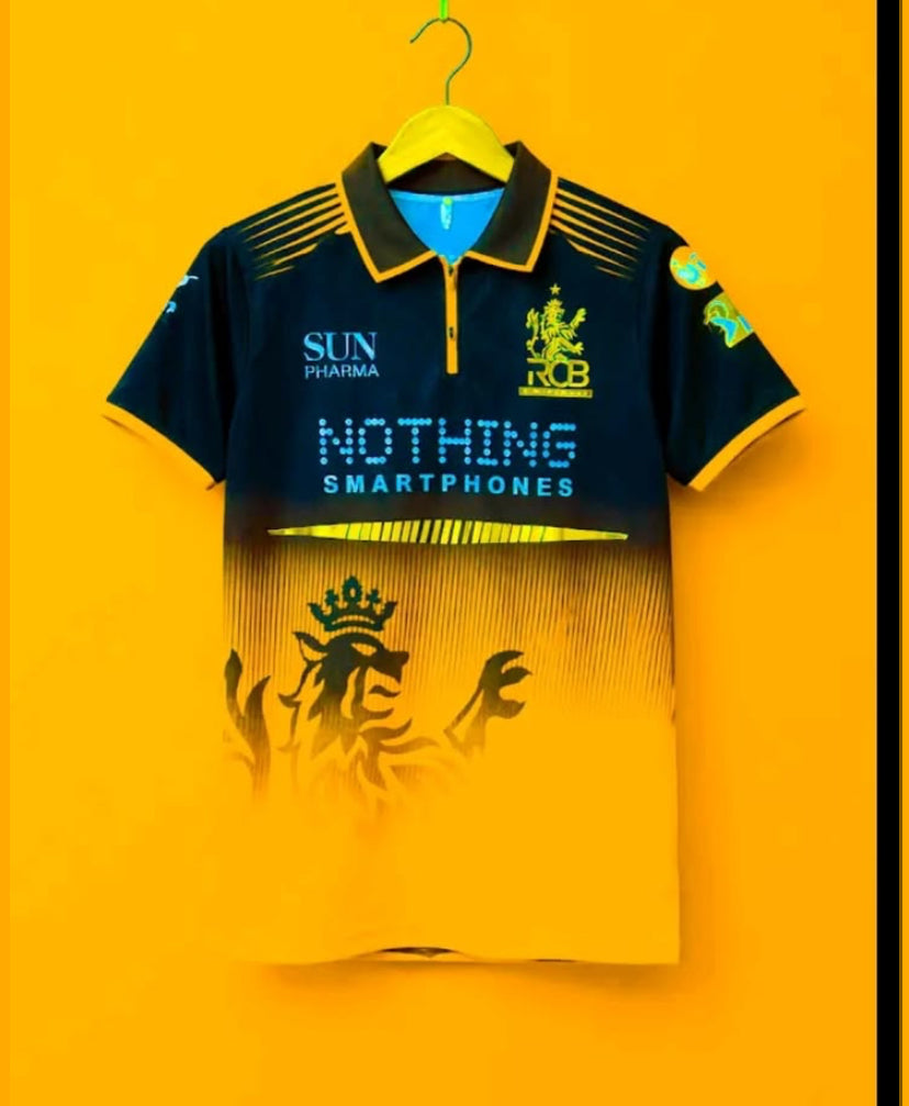 IPL Premium Jersey – Men's Cricket Fan Wear