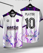 COUSTOMIZED CRICKET JERSEY