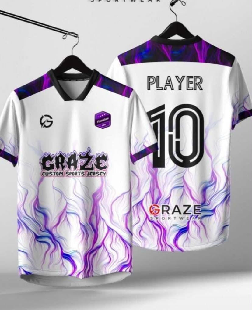 COUSTOMIZED CRICKET JERSEY