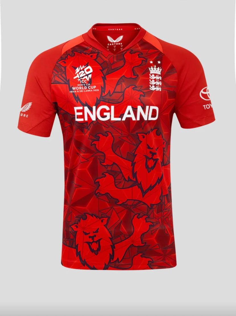 INTERNATIONAL CRICKET JERSEY