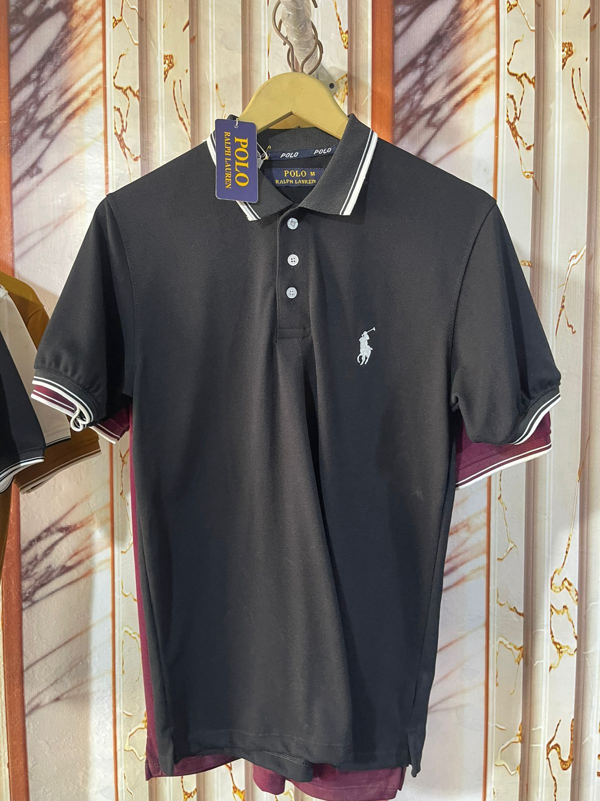 PREMIUM BUTTON POLO SHIRTS