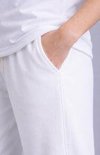White Relaxed Fit Baggy Trouser – Men's Casual Bottoms