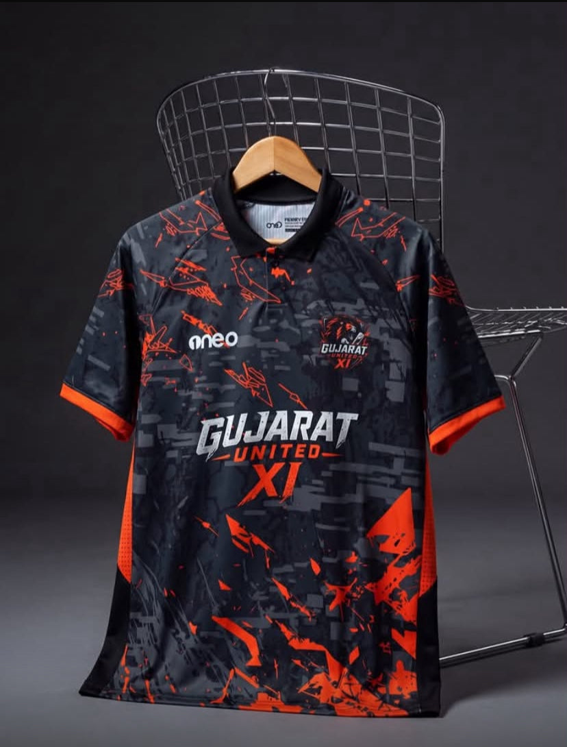 COUSTOMIZED CRICKET JERSEY