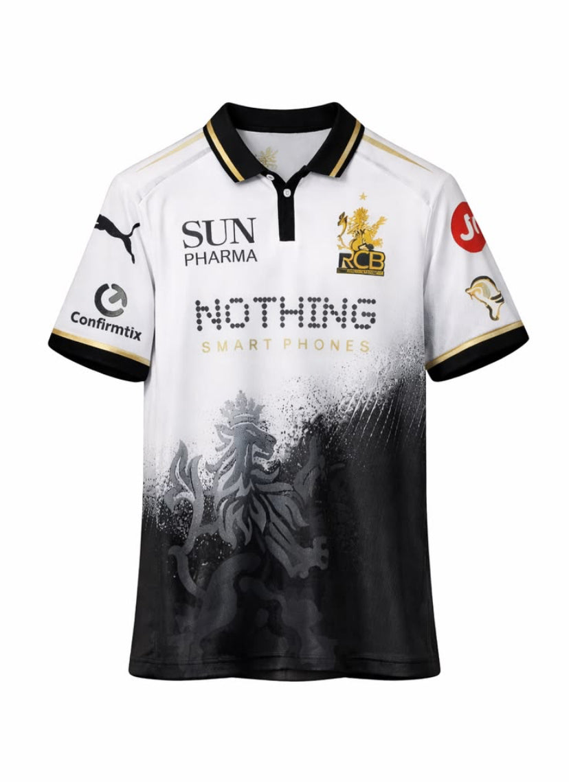 IPL Premium Jersey – Men's Cricket Fan Wear