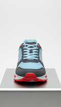 Urban Runner Sneakers With Cushioned Outsole