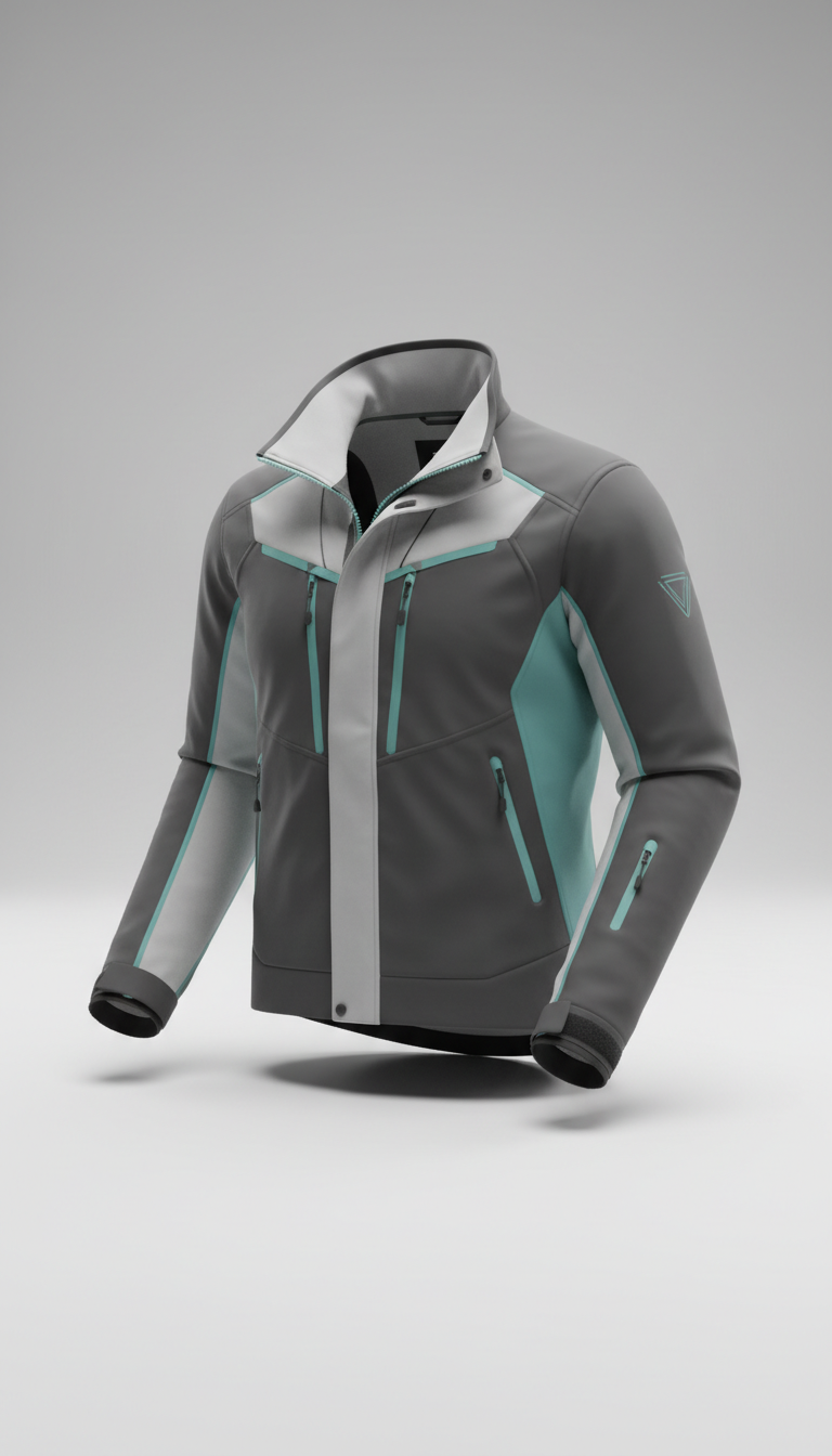 Apex Jacket with Thermal Mesh